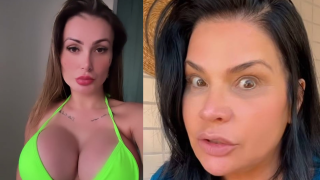 Solange Gomes critica Andressa Urach e afasta comparações: 'Querem comparar sexo oral no palco com Banheira do Gugu?'