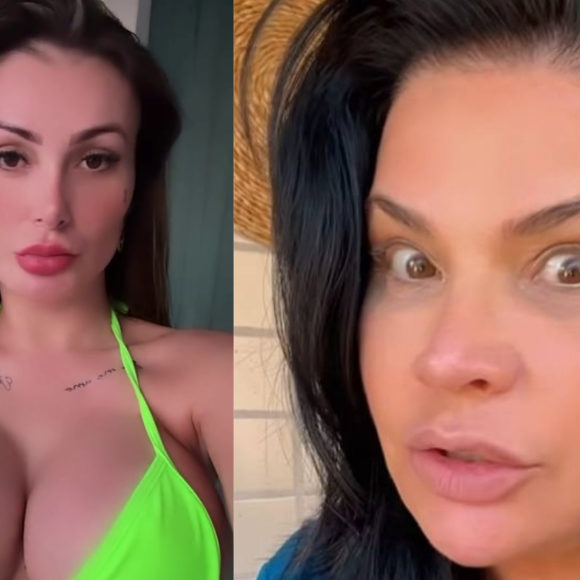 Solange Gomes critica Andressa Urach e afasta comparações: 'Querem comparar sexo oral no palco com Banheira do Gugu?'