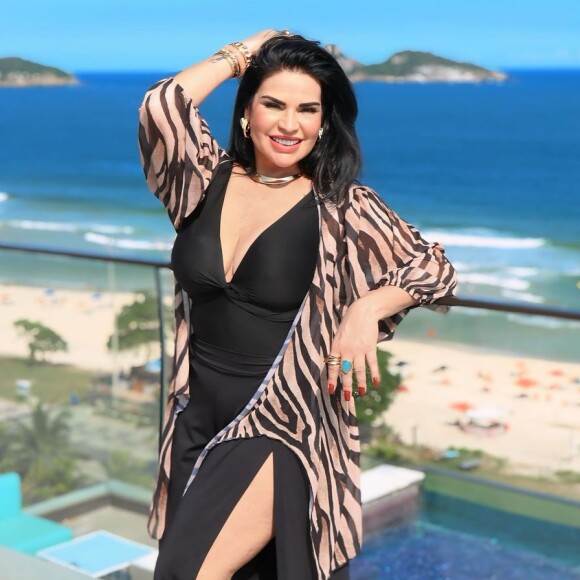 Solange Gomes teceu duras críticas contra Andressa Urach em entrevista ao podcast 'Não é Nada Pessoal'