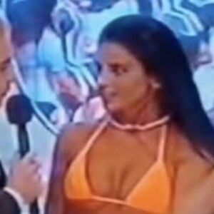 Solange Gomes ficou famosa na Banheira do Gugu e há quem defenda que ela 'não tem moral' para tais apontamentos