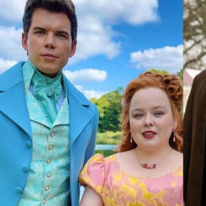 Colin e Penelope mudaram bastante da primeira para a terceira temporada de 'Bridgerton'