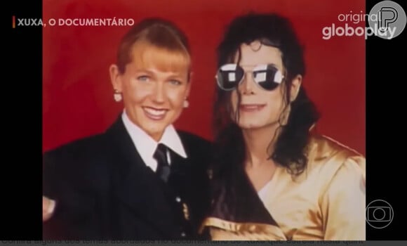 Em documentário sobre sua vida para o Globoplay, Xuxa disse que Michael Jackson a pediu para gerar seus filhos