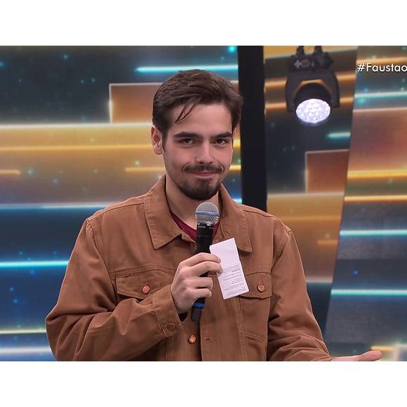 Filho de Faustão, João Guilherme disse que prefere gastar em viagens do que em roupas caras