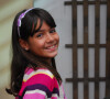 Em 2009, essa menina fofa e sorridente teve papel de destaque na série 'A Lei e o Crime' como Patrícia