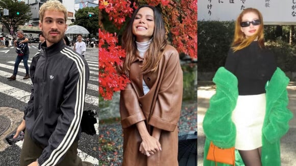 Além de Bruna Marquezine e João Guilherme, estes 12 famosos elegeram Tóquio como novo destino queridinho para viajar. Veja fotos!