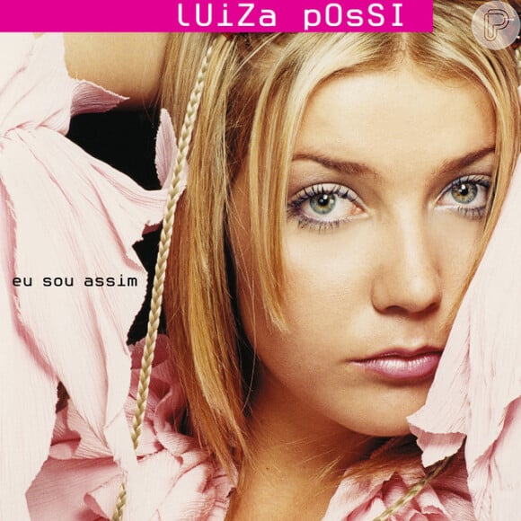 Luiza Possi lançou o primeiro álbum em 2002, que já foi um sucesso