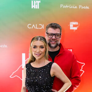 Luiza Possi é casada há quase 6 anos com o diretor de televisão Cris Gomes