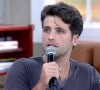 Entrevistado em 2014 no programa 'Encontro', Bruno Gagliasso disse que ficou triste por não protagonizar o primeiro beijo gay masculino da TV brasileira: 'Fui censurado'