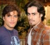 Em 2005, Bruno interpretou Sinval Junior na novela 'América' e quase protagonizou o primeiro beijo gay com Zeca, personagem de Erom Cordeiro
