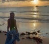 Maiara atualizou seu perfil do Instagram com novas fotos em uma praia de João Pessoa, na Paraíba