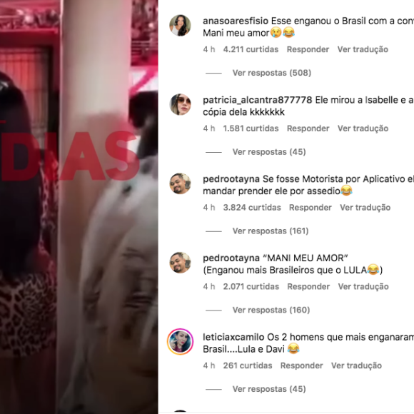 Internautas comentaram sobre uma possível semelhança da musa de Parintins com Isabelle Nogueira