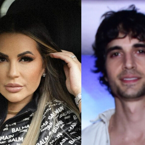 Deolane expôs seu relacionamento com Fiuk no Instagram