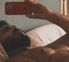 Paulo Vieira postou foto seminu no Instagram e Paolla Oliveira reagiu: 'Sexy'