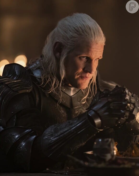 Em 'House of The Dragon', Matt Smith interpreta Daemon Targaryen