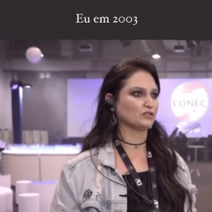 Ariela compartilhou um vídeo nas redes sociais feito há alguns anos, antes da bariátrica