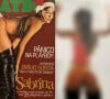 Em 2004, Sabrina Sato exibiu tatuagem em parte íntima ao posar nua na Playboy e mantém tattoo fofa até hoje. Fotos!