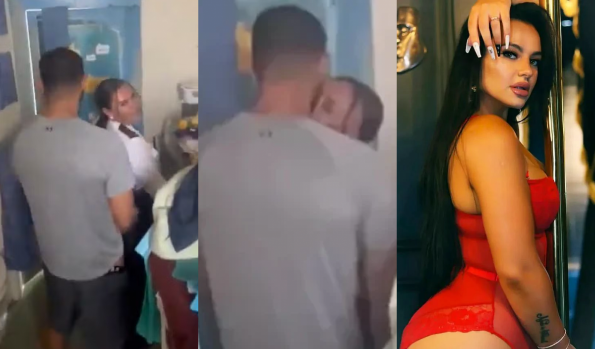 Meu Deus! Detento é flagrado fazendo sexo com agente brasileira em cela,  vídeo vaza dos celulares de presos e viraliza na web; assista - Purepeople