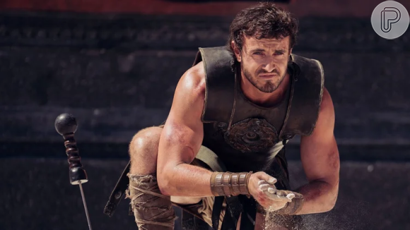 'Prefiro ser jogado de um prédio do que lutar com ele novamente': Pedro Pascal se assustou após enfrentar Paul Mescal em 'Gladiador 2'