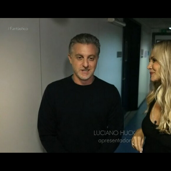 Vídeo de encontro de Eliana e Luciano Huck está disponível na matéria. Clique em 'Voltar à matéria'