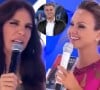 Em programa do SBT, Eliana e Ivete Sangalo falaram sobre Luciano Huck: 'Já cutucamos'; estrelas são ex-namoradas do apresentador