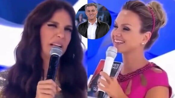 Climão ou brincadeira? Em vídeo resgatado pela web, Ivete Sangalo e Eliana 'relembram' namoro com Luciano Huck: 'Já cutucamos'