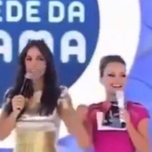 Ivete e Eliana são ex-namoradas de Luciano Huck