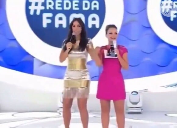 Ivete e Eliana são ex-namoradas de Luciano Huck