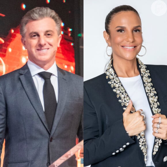 Luciano Huck e Ivete Sangalo tiveram um namoro de menos de 1 ano