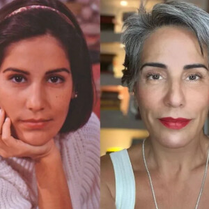  Glória Pires interpretava a personagem Maria de Fátima, que era filha da protagonista Raquel