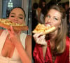 Dia da Pizza é todo dia! 15 fotos provam que Bruna Marquezine, Paolla Oliveira, Gisele e mais x famosas não tiram o prato da dieta