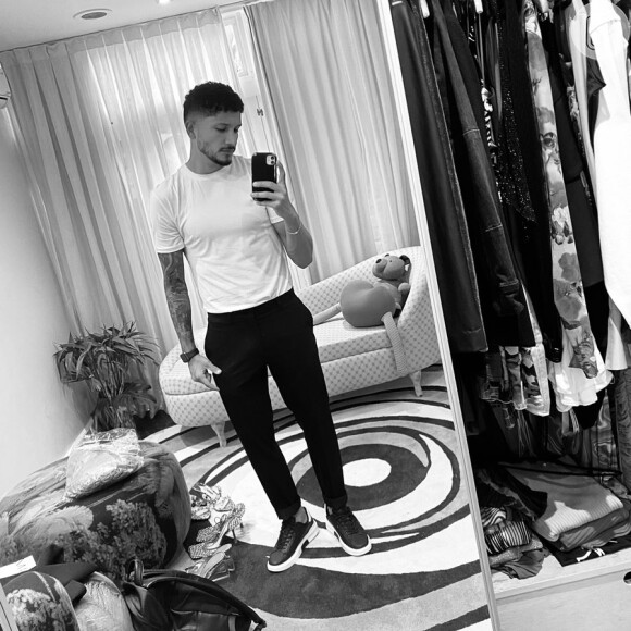 Yuri Lima admitiu o erro e garantiu que não passou de uma troca de mensagens