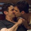 James Franco beija o ator Zachary Quinto em novo filme