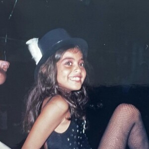 Juliana Paes criança: a futura estrela da TV Globo viveu uma infância simples no Rio de Janeiro