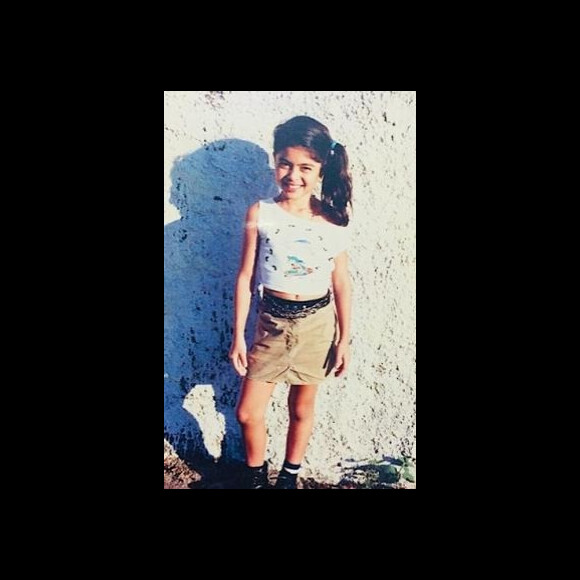 Juliana Paes na infância: a atriz garantiu que, quando menina, era calma, tranquila e não foi uma criança levada
