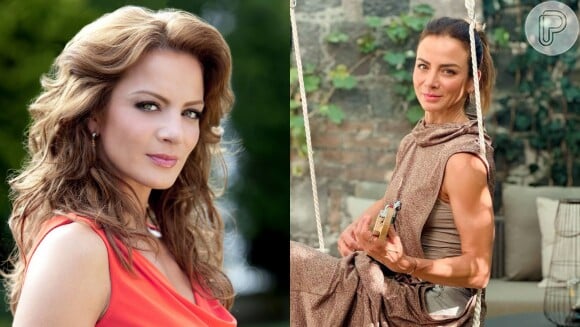 Silvia Navarro, protagonista de 'Quando Me Apaixono', atualmente está com 45 anos e impressiona pela beleza