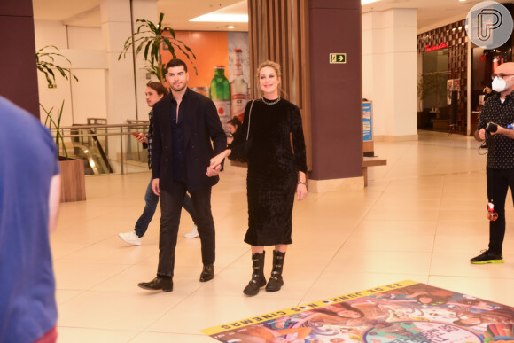 Luana Piovani respondeu a seguidora que quis saber o motivo de ela ter terminado o namoro