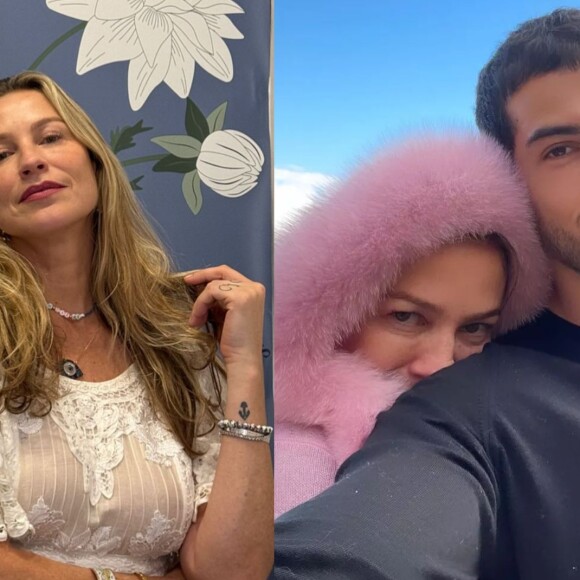 Luana Piovani explica porque terminou o relacionamento com Lucas Bittencourt