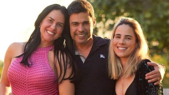 Grávida de Zezé Di Camargo, Graciele Lacerda encontra Wanessa e cantora fala sobre sexo do bebê