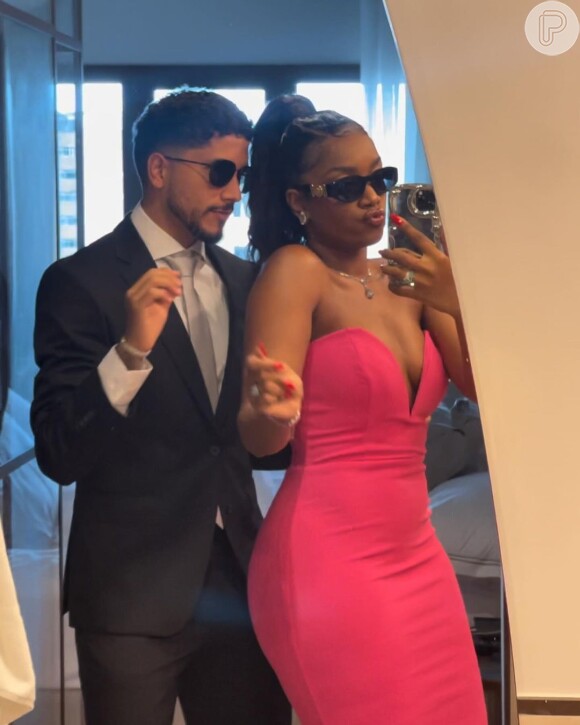 Yuri Lima e Iza ficaram juntos por 1 ano