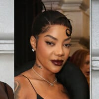 Vestido com capuz, poá e decote extravagante: veja os looks de Ludmilla, Juliana Nalú e mais famosas no leilão de Vini Jr.