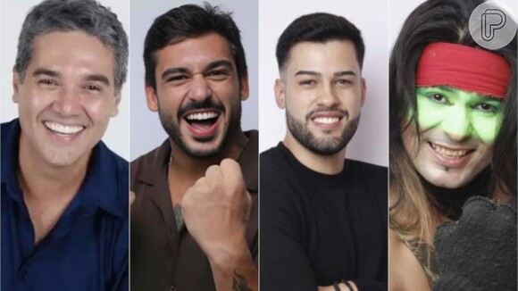 Final de 'A Grande Conquista': Fernando Sampaio, João Hadad, Kaio Perroni e Will Rambo disputam prêmio