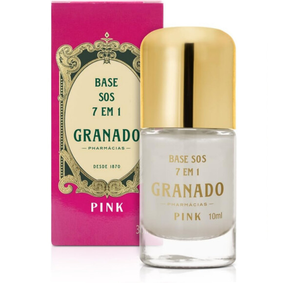 Base SOS 7 em 1 10ml, Granado
 