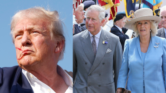 Coincidência liga suspeita de atentado contra Rei Charles III e Camilla com a tentativa de assassinato contra Donald Trump