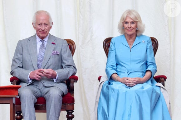 Rei Charles III e Camilla viveram um alerta de suspeita de atentado durante um compromisso público