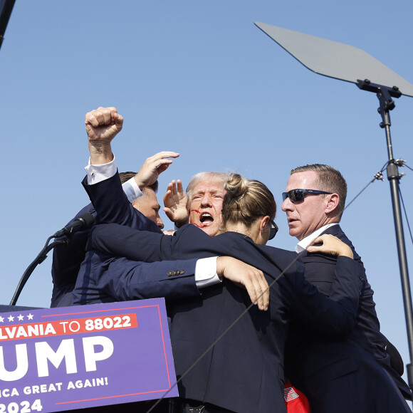 Donald Trump: situação com os monarcas ocorreu dois dias depois da tentativa de assassinato sofrida pelo ex-presidente americano