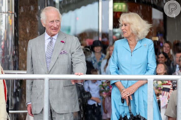 Rei Charles e Camilla: 'Houve um pequeno problema de preocupação e todas as precauções foram tomadas', disse fonte do tabloide Daily Mail