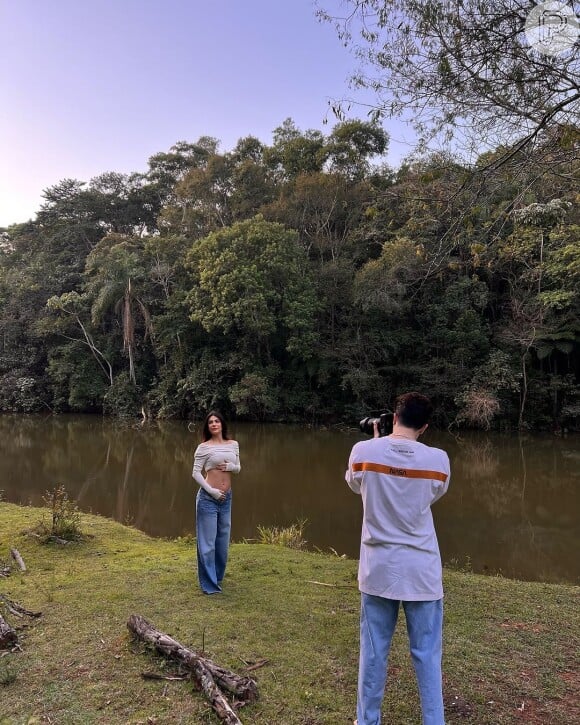 Luan Santana e Jade Magalhães reataram após quatro anos separados