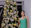 Jade Magalhães 'comprova' tradição que diz que usar verde no Natal é sinal de gravidez no ano seguinte