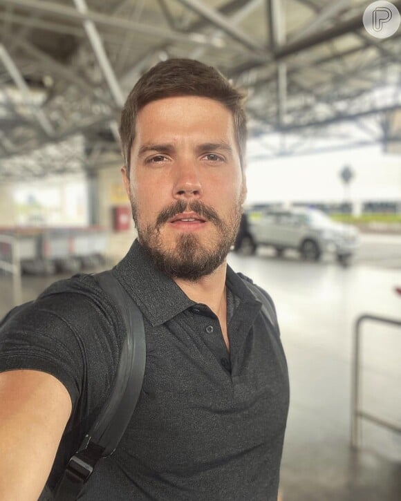 Eric Surita, filho mais velho do radialista, revelou ter sido expulso de casa quando contou para o pai que é bissexual