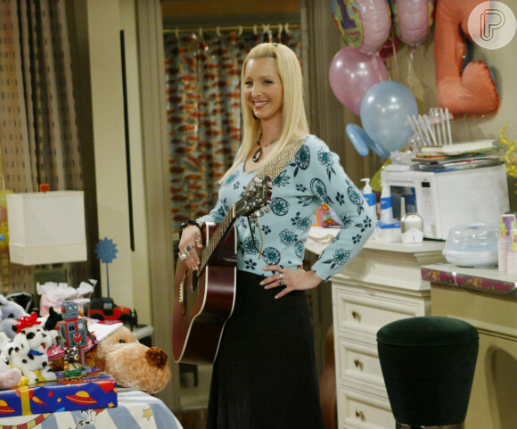 Lisa Kudrow interpretou Phoebe Buffay em 'Friends'